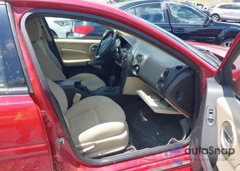 2008 Pontiac Grand Prix из США, поврежденный, VIN 2G2WP552981160511